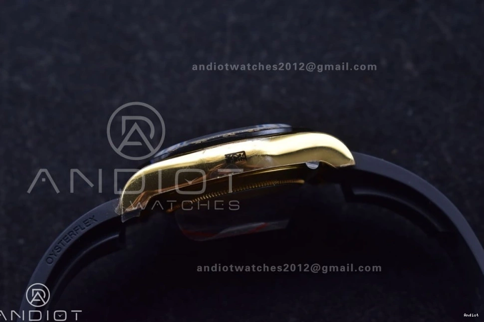 Snug 116518 Edition on Best Daytona ZF Oyster-flex LN (Gain YG Dial Strap Weight) SH4130 Black 770 1:1 0727